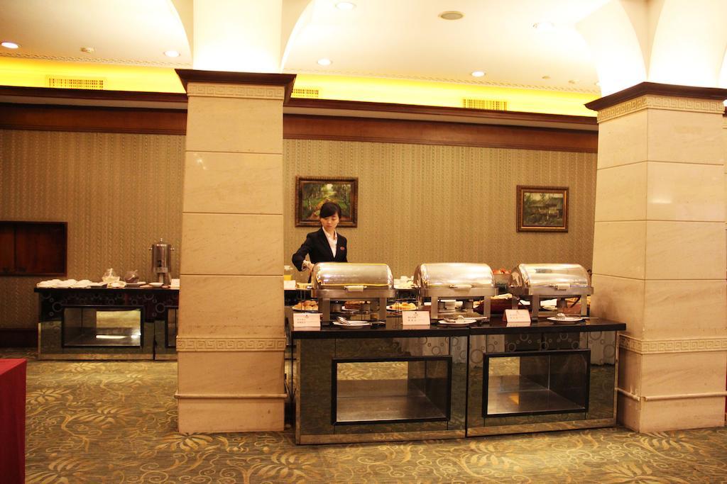 Sichuan Hotel Chengdu Eksteriør bilde